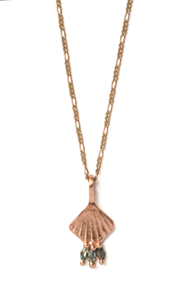 The Menorca Necklace - 9ct Gold.