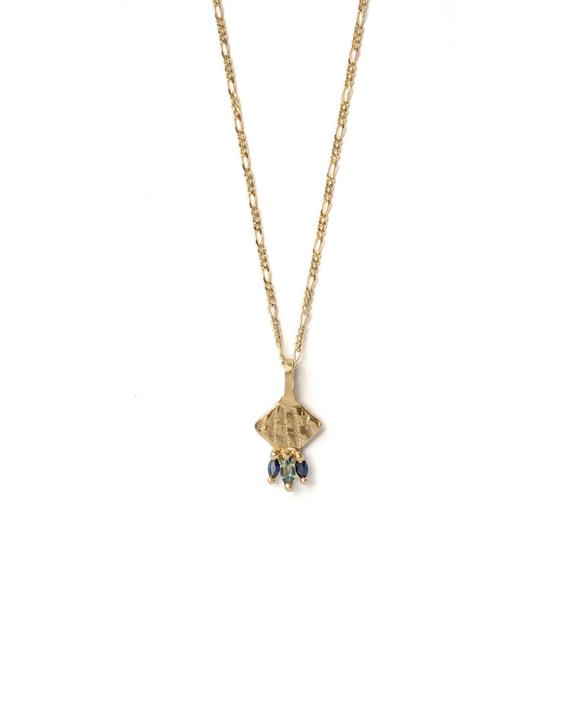 The Menorca Necklace - 9ct Gold.