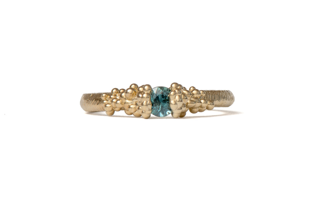 The Floating Stones Ring - Gold